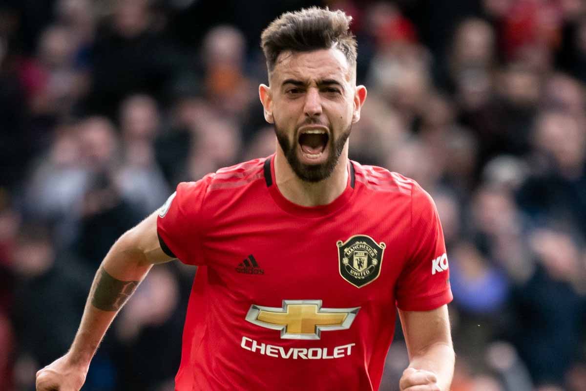 Kontribusi Bruno Fernandes untuk Manchester United Lampaui Paul Pogba Kontribusi Bruno Fernandes untuk Manchester United Lampaui Paul Pogba