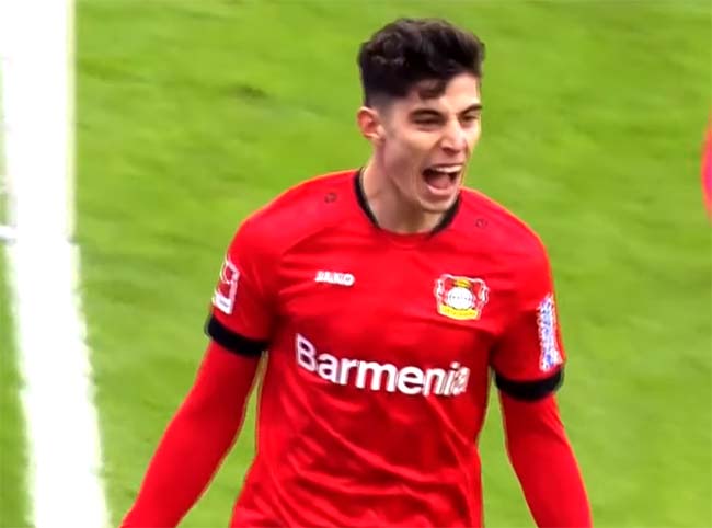 Foto Kai Havertz - Bayer Leverkusen Foto Kai Havertz - Bayer Leverkusen