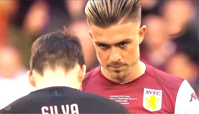 foto jack grealish - pemain Aston Villa foto jack grealish - pemain Aston Villa