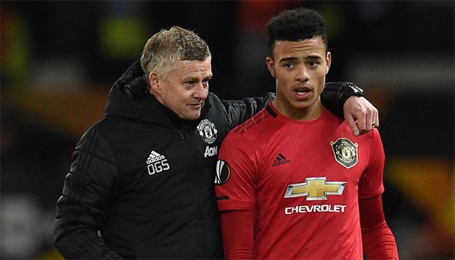 Foto Mason Greenwood terlihat kekar Foto Mason Greenwood terlihat kekar