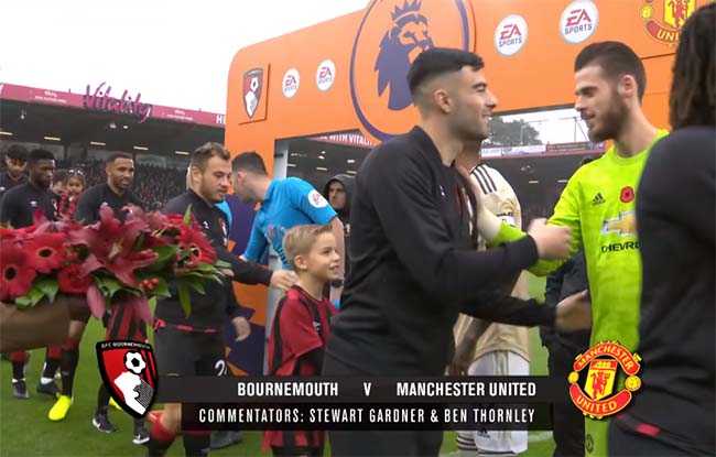 link live streaming MU Vs Bournemouth link live streaming MU Vs Bournemouth