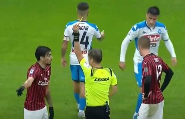AC Milan Vs Napoli AC Milan Vs Napoli